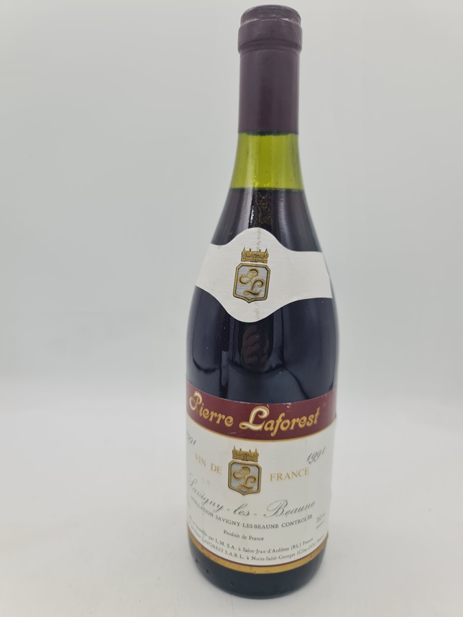 Pierre Laforest - Savigny-Les-Beaune 1991