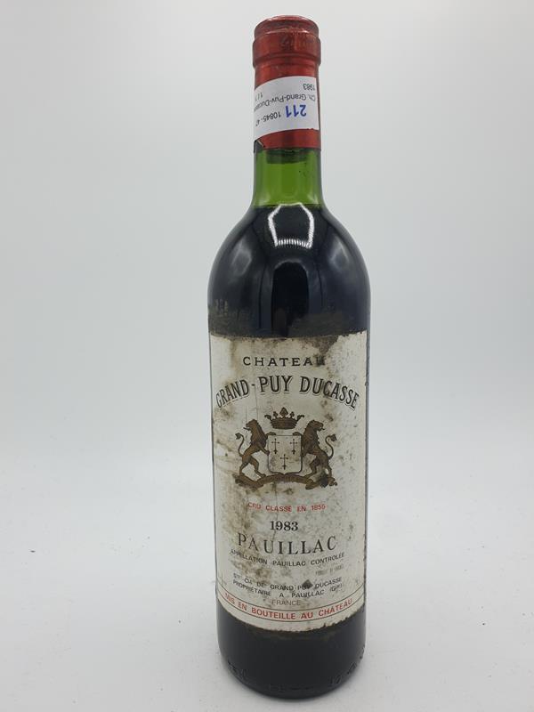 Château Grand Puy Ducasse 1983