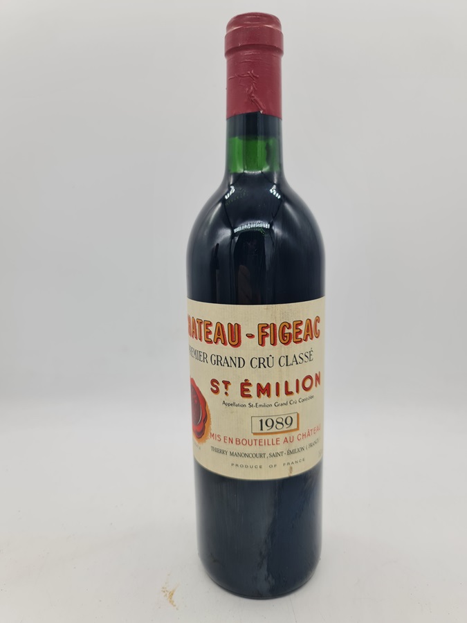 Château Figeac 1989