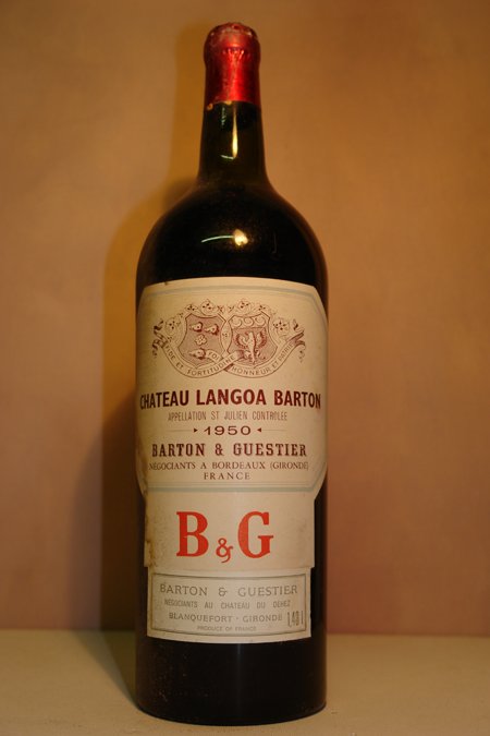 Château Langoa Barton 1950 MAGNUM 1500ml