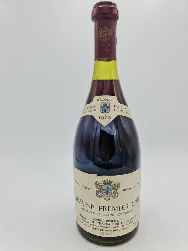 Domaine Du Château de Meursault - Beaune 1er cru 1980