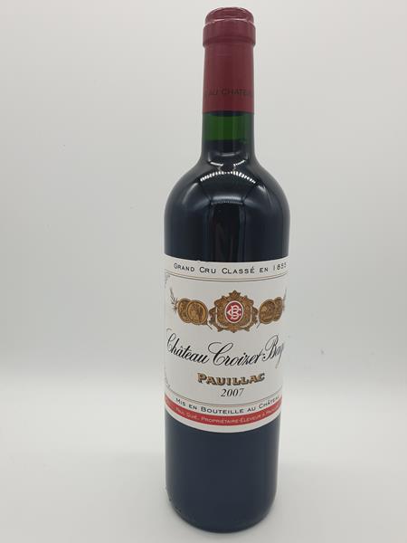 Château Croizet-Bages Pauillac 2007
