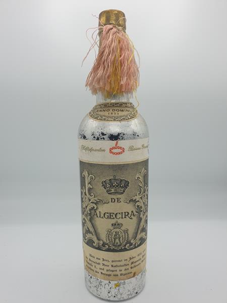 Dona Isabella Sherry de Algeciras Anno Domini 1833 