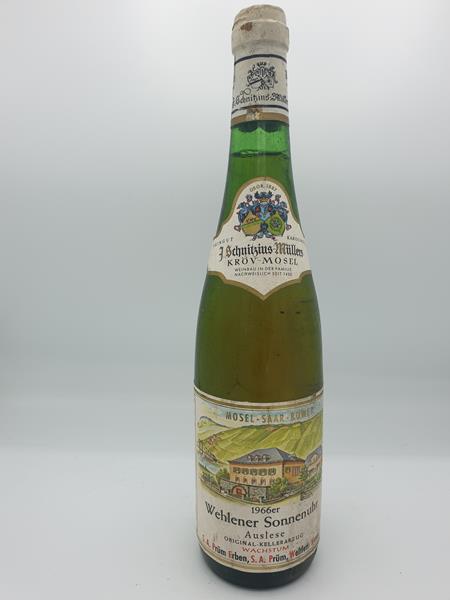 S. A. Prüm - Wehlener Sonnenuhr Riesling Auslese 1966