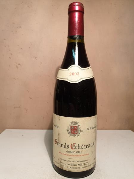 Jean-Marc Millot - Grands Echézeaux 'Grand Cru' 2003