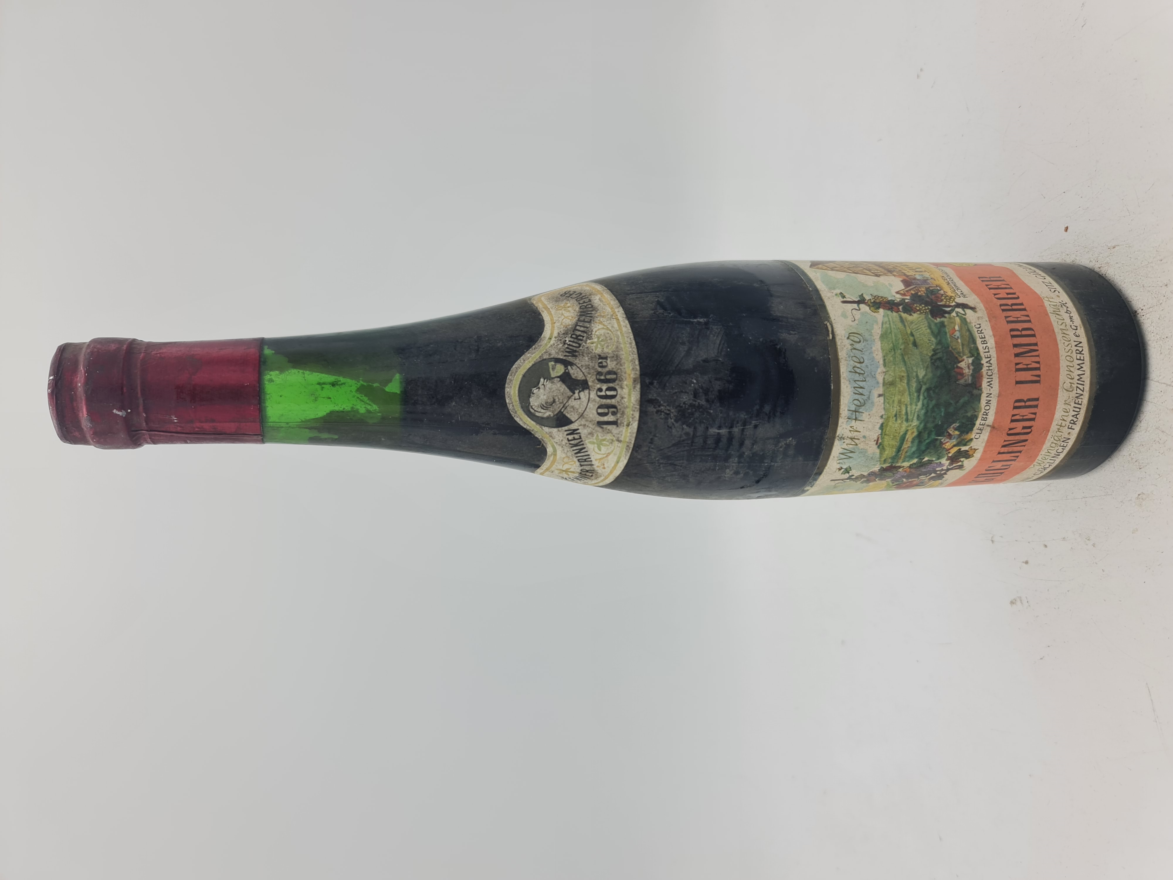 Weingärtner Genossenschaft - Güglinger Lemberger 1966