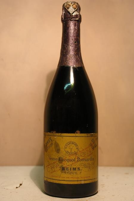 Veuve Clicquot-Ponsardin Brut gold label 1928