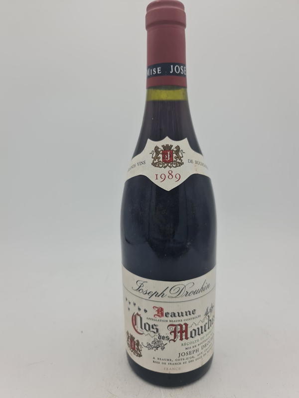 Joseph Drouhin - Beaune Clos des Mouches 1989