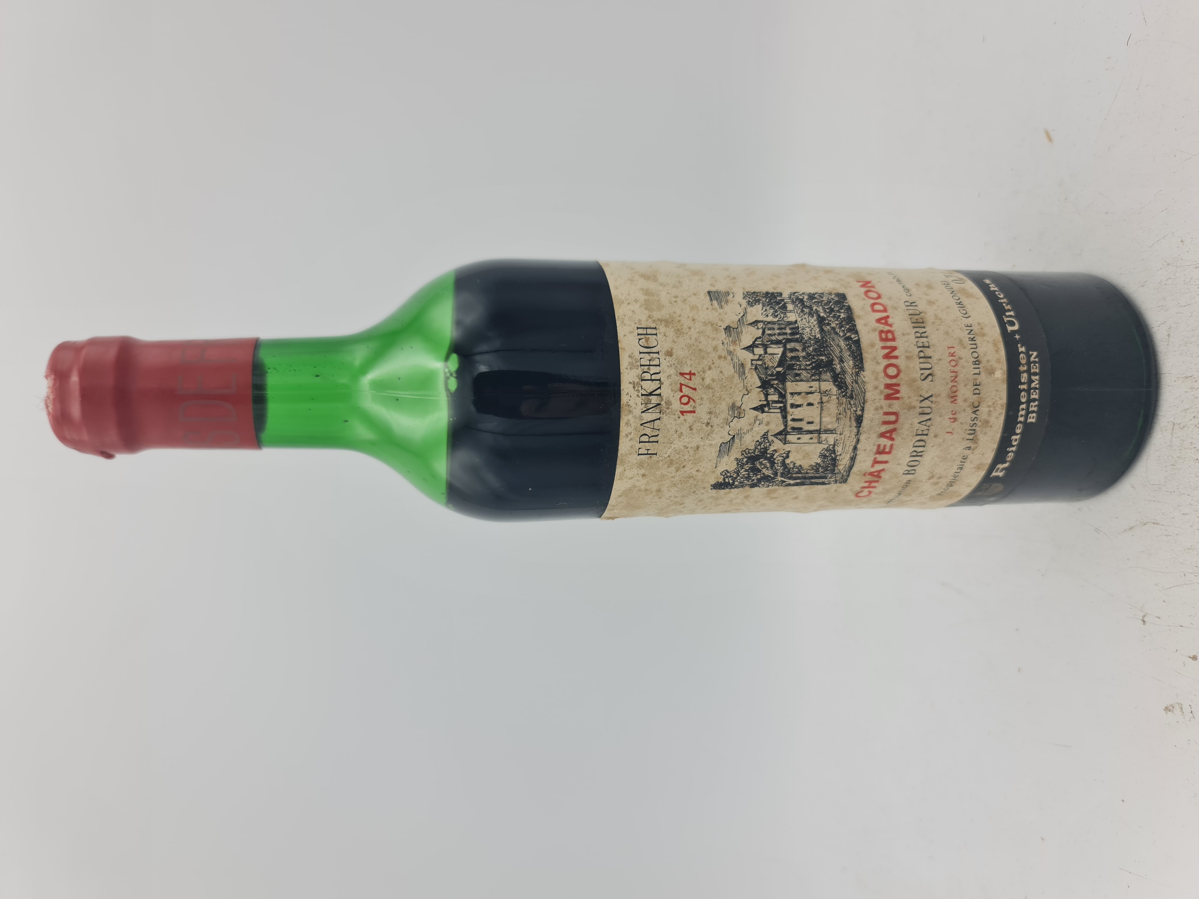 Château Monbadon 1974