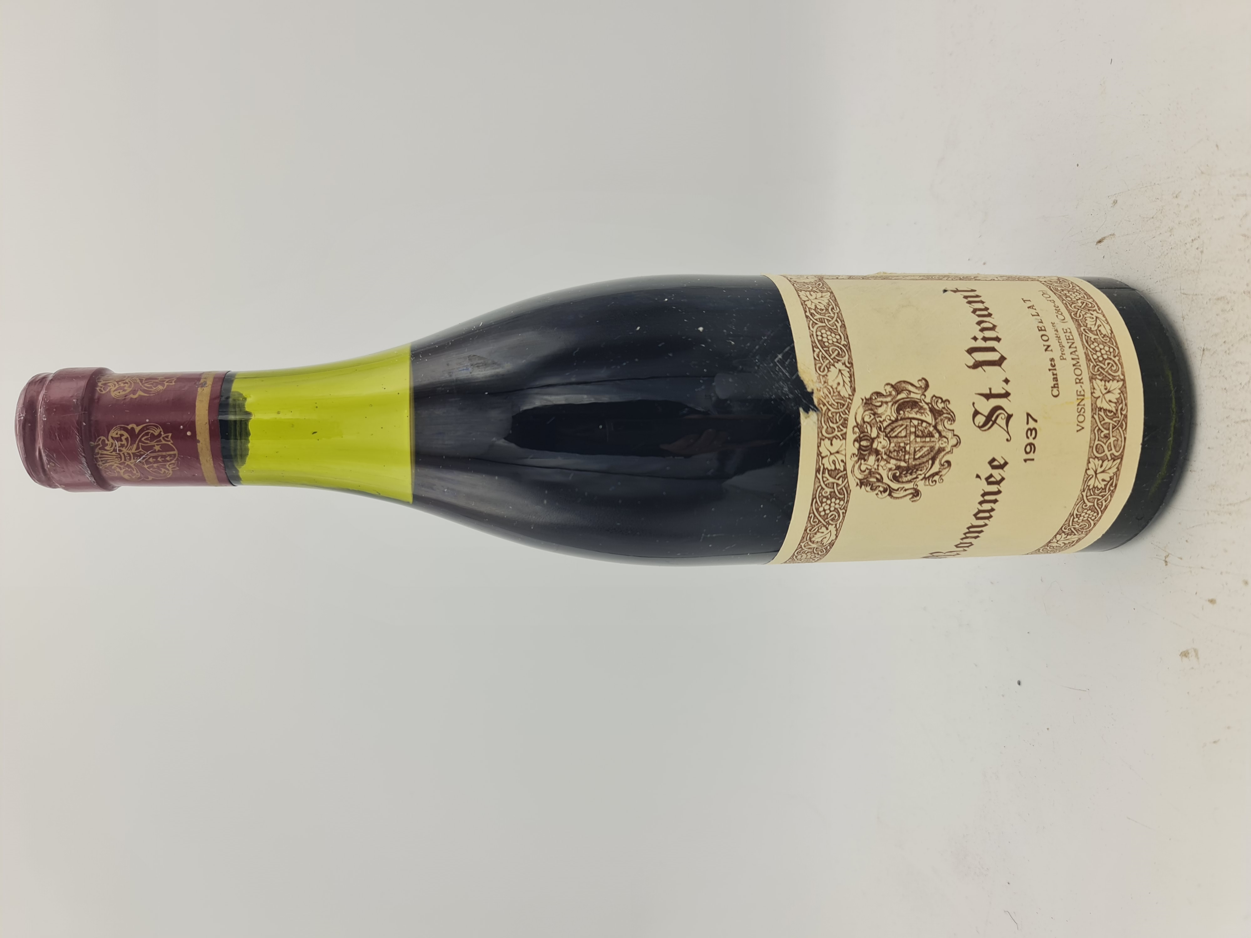 Charles Noellat - Romanée St.-Vivant Grand Cru 1937