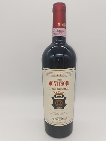Marchesi de Frescobaldi Castello di Nipozzano Montesodi Toscana IGT 2001