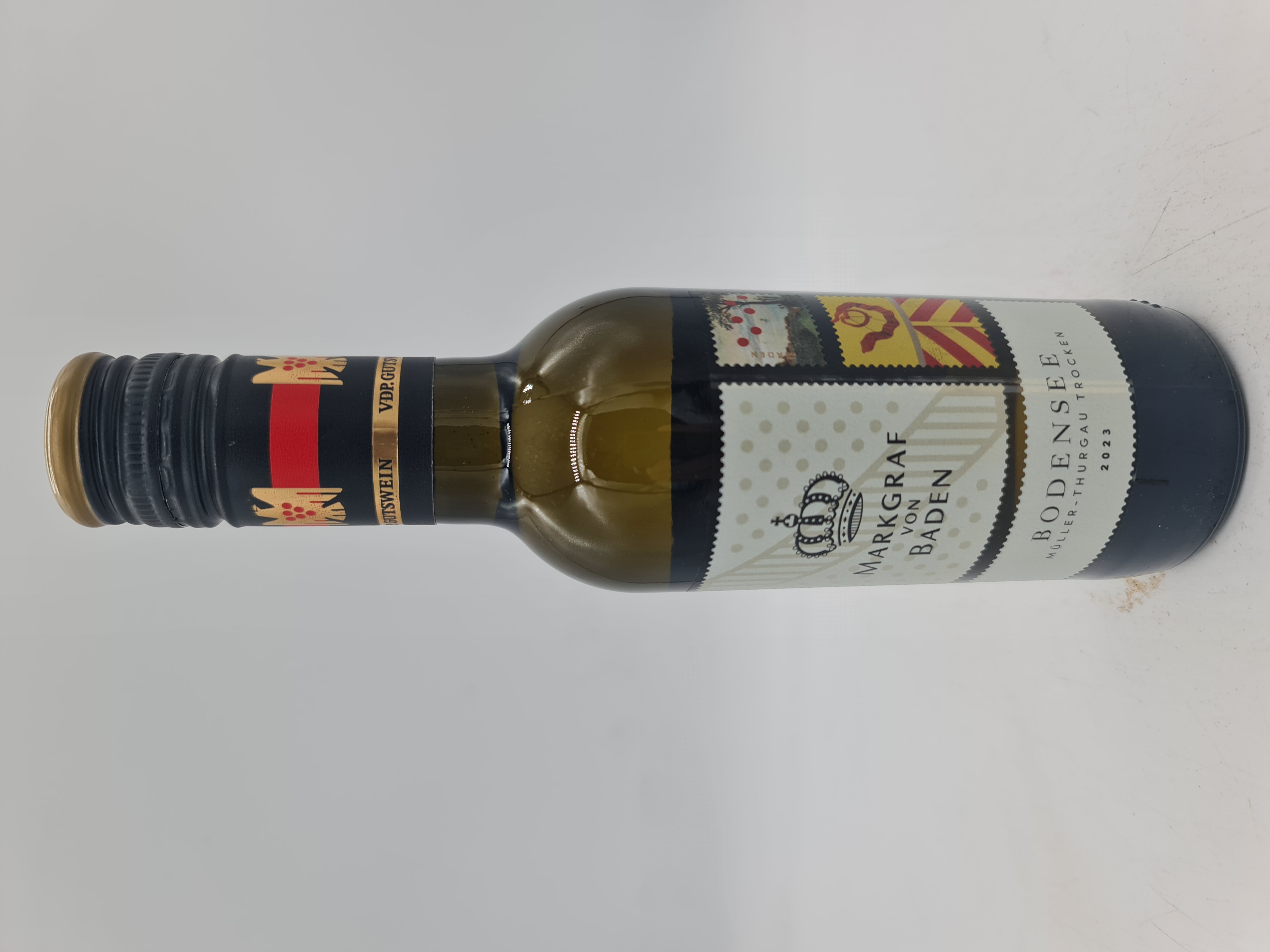 Markgraf von Baden - Müller-Thurgau Bodensee VDP.GUTSWEIN trocken dry 2023 250ml