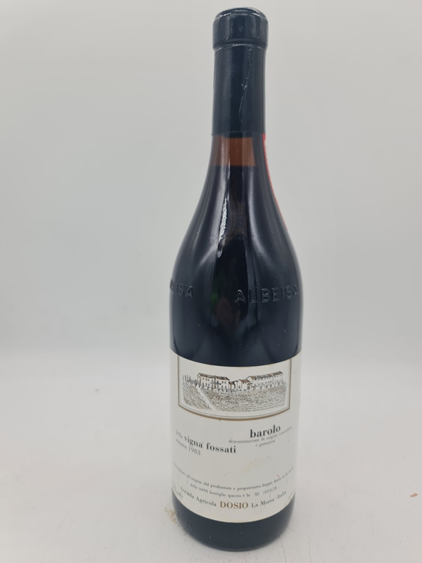 Agricola Dosio - Barolo della Vigna Fossati 1983