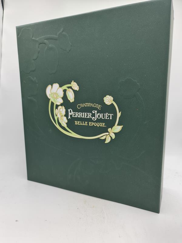 Perrier-Jouet - Cuvée Belle Epoque 1998 with 2 glasses
