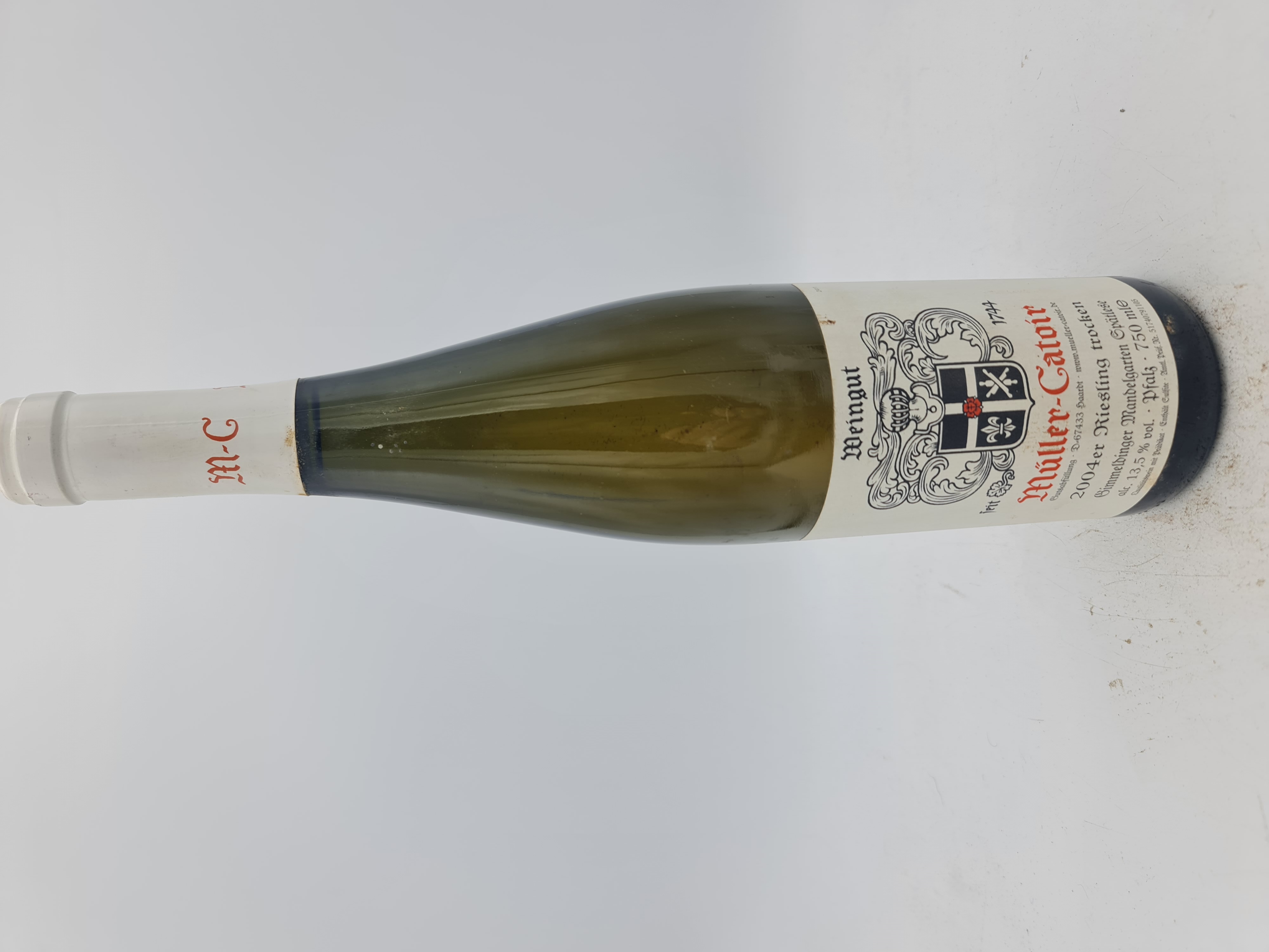 Müller-Catoir - Gimmeldinger Mandelgarten Riesling Spätlese trocken dry 2004