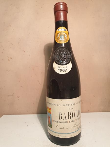 Bartolo Mascarello - Barolo DOCG 1967