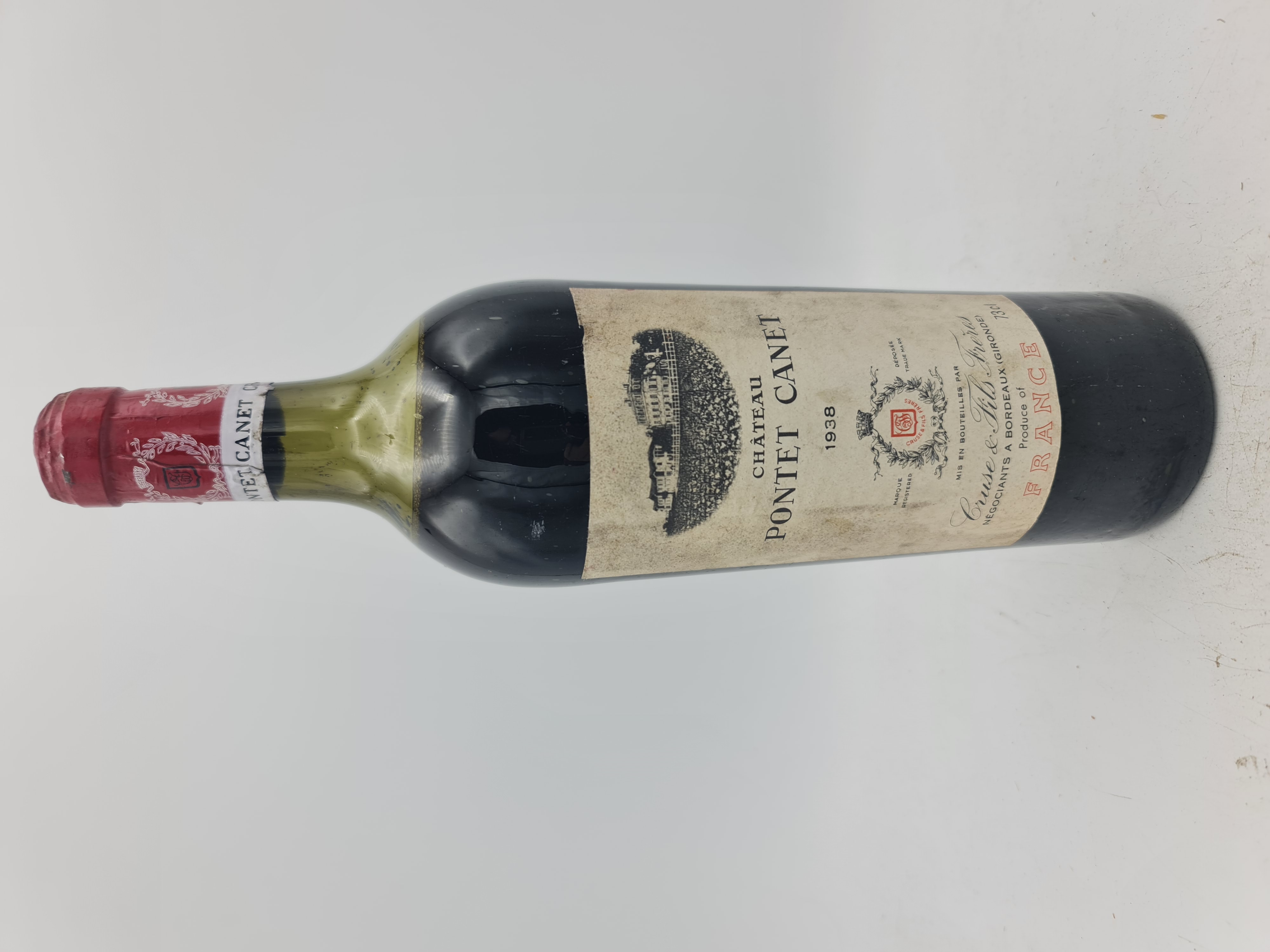 Château Pontet-Canet 1938
