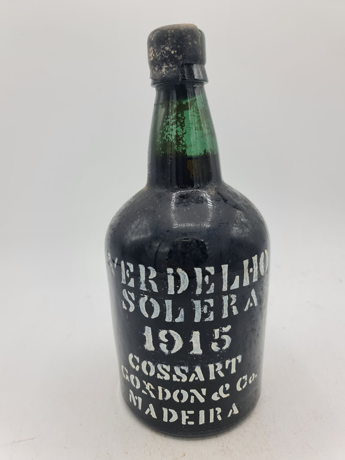Cossart Gordon - Madeira Verdelho Solera 1915