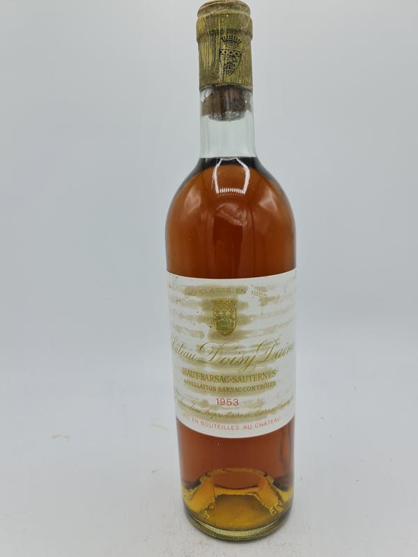 Château Doisy Daene Sauternes 1953
