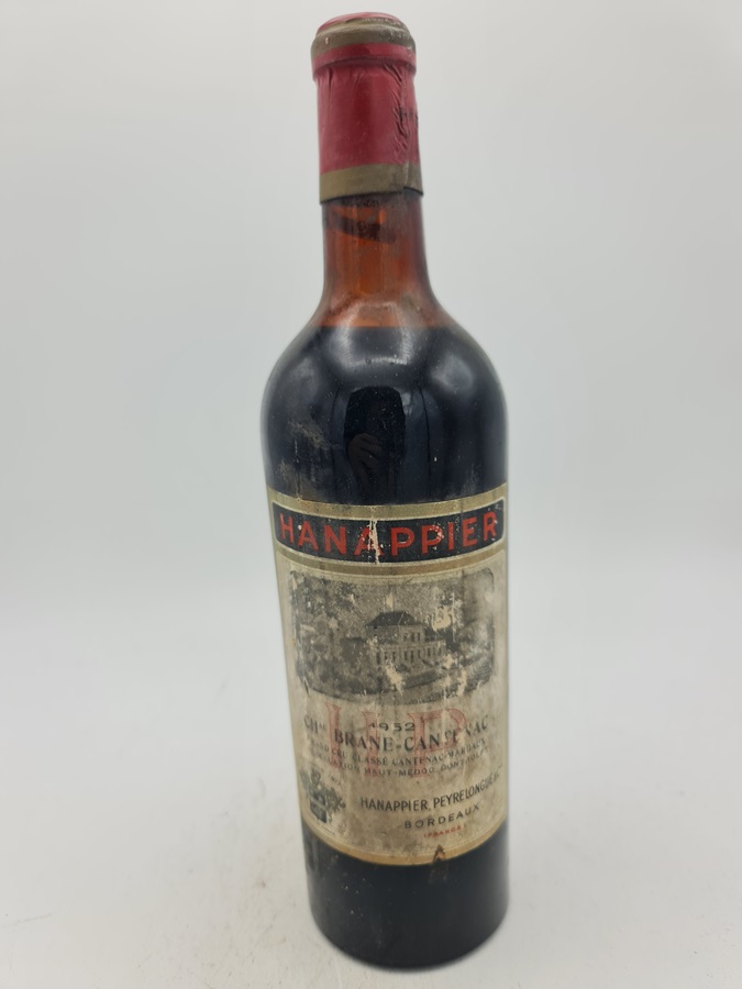 Château Brane Cantenac Margaux Grand Cru Classé 1952