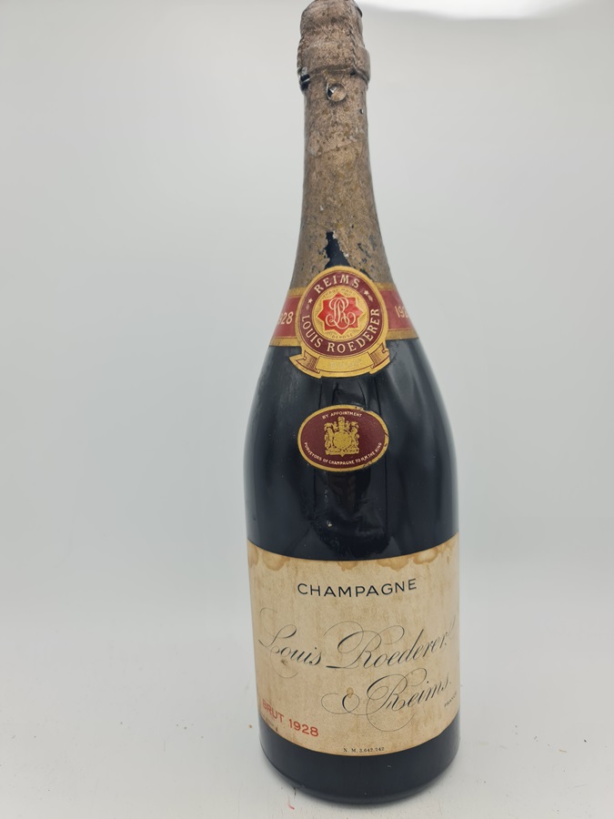 Louis Roederer brut Champagne vintage 1928 MAGNUM 1500ml