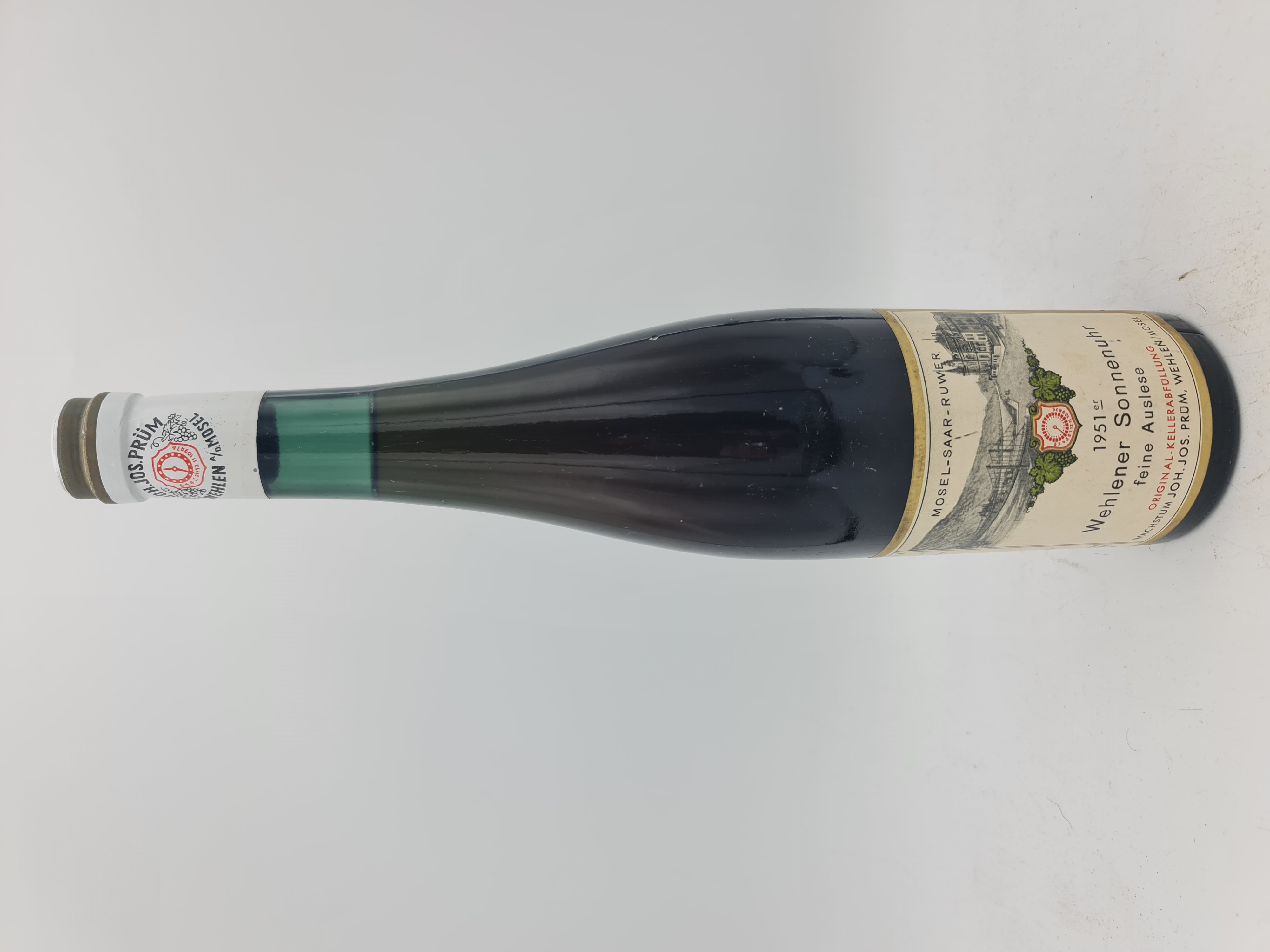 J. J. Prüm - Wehlener Sonnenuhr Riesling feine Auslese 1951