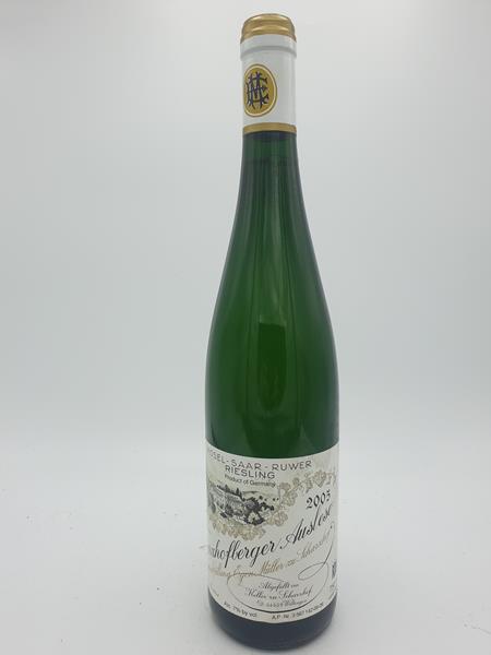 Egon Müller zu Scharzhof - Scharzhofberger Riesling Auslese No. 6 2005