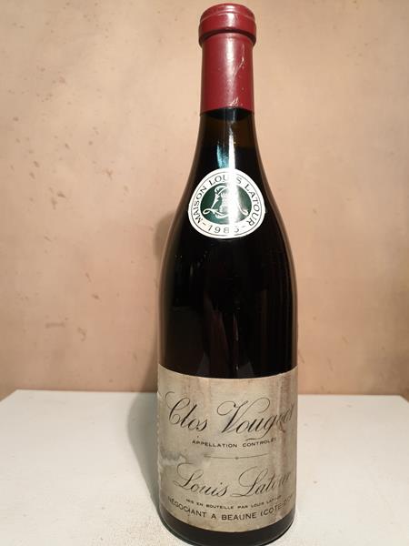 Louis Latour - Clos Vougeot 'Grand Cru' 1985