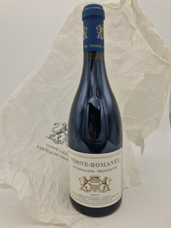 Domaine du Comte Liger-Belair - Vosne-Romanée 1er cru 'Aux Reignots' 2004