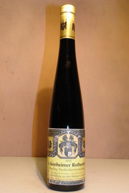 Gunderloch - Nackenheimer Rothenberg Riesling Trockenbeerenauslese Goldkapsel 1995 375ml