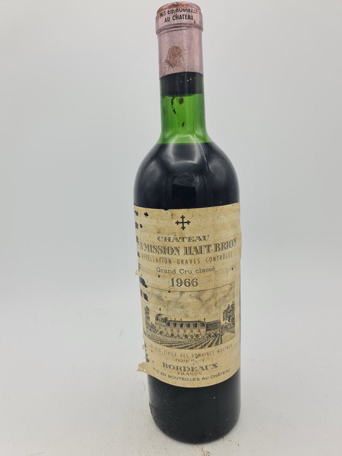 Château La Mission Haut Brion 1966