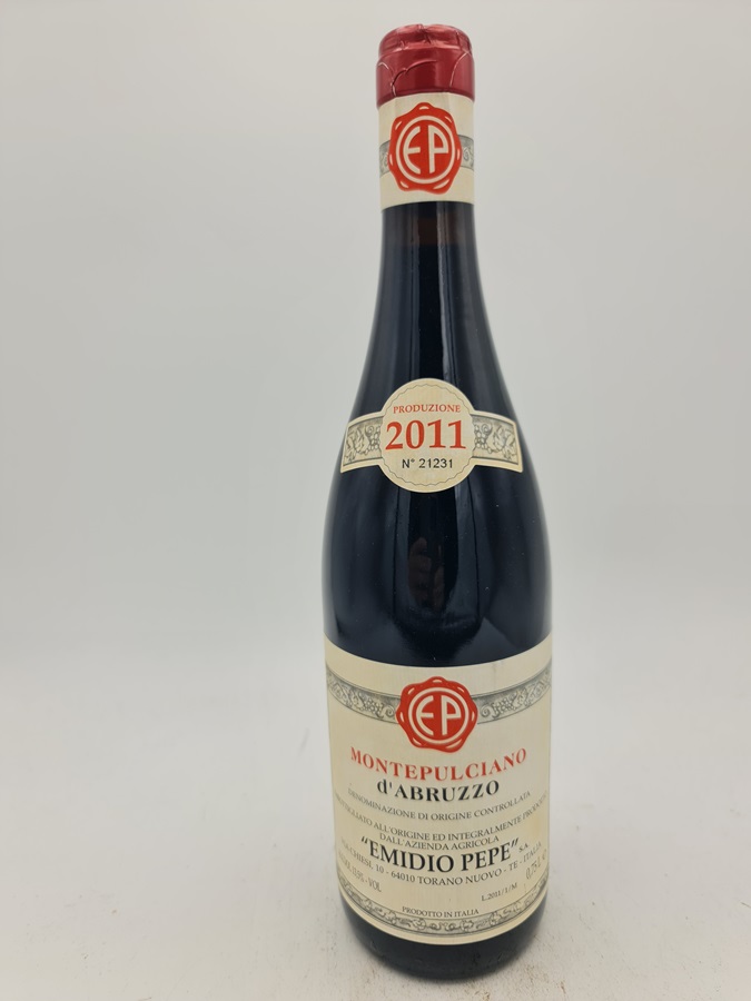 Emidio Pepe - Montepulciano d'Abruzzo 2011
