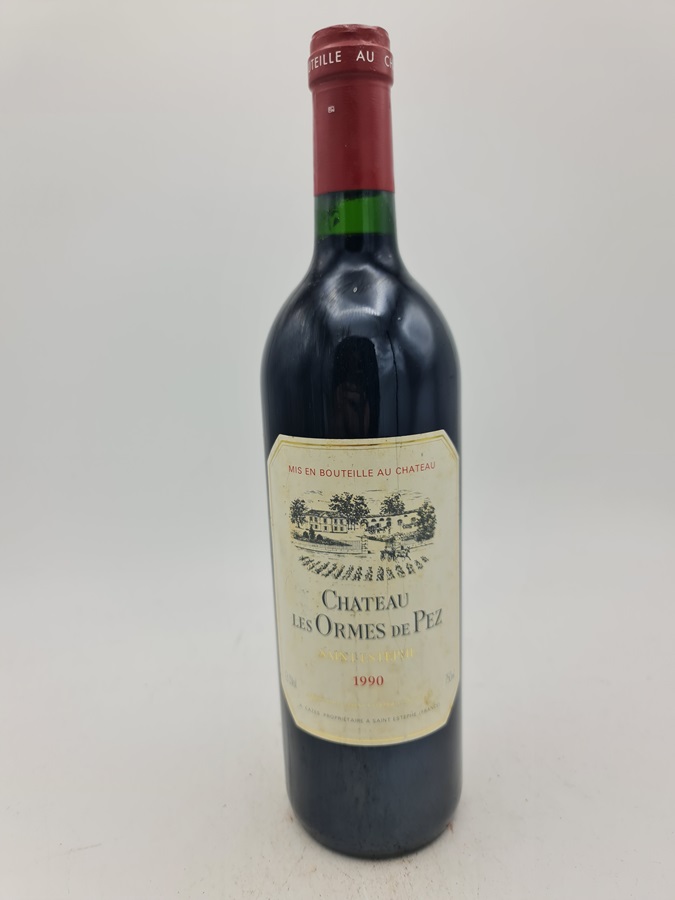 Château Les Ormes de Pez Saint-Estèphe 1990