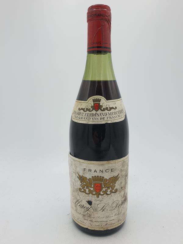 ETS Saint Ferdinand Mercurey - Morey-St-Denis 1969