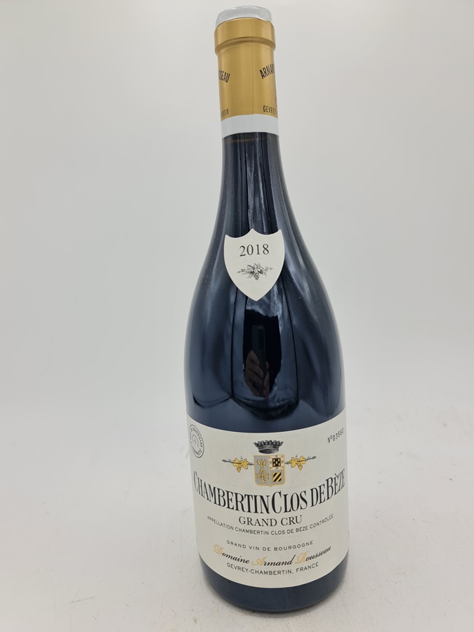 Armand Rousseau - Chambertin 'Clos de Bèze' Grand Cru 2018
