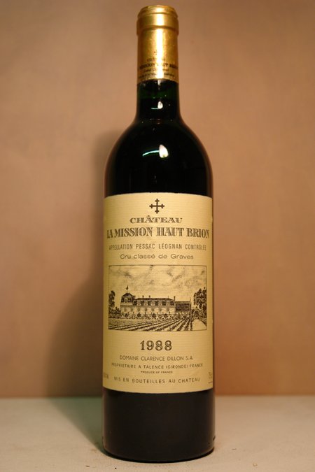Château La Mission Haut Brion 1988