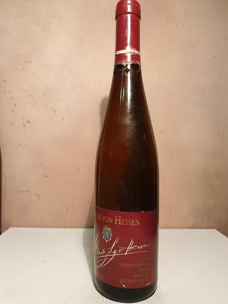 Prinz von Hessen - Johannisberger Klaus Riesling Beerenauslese 1993