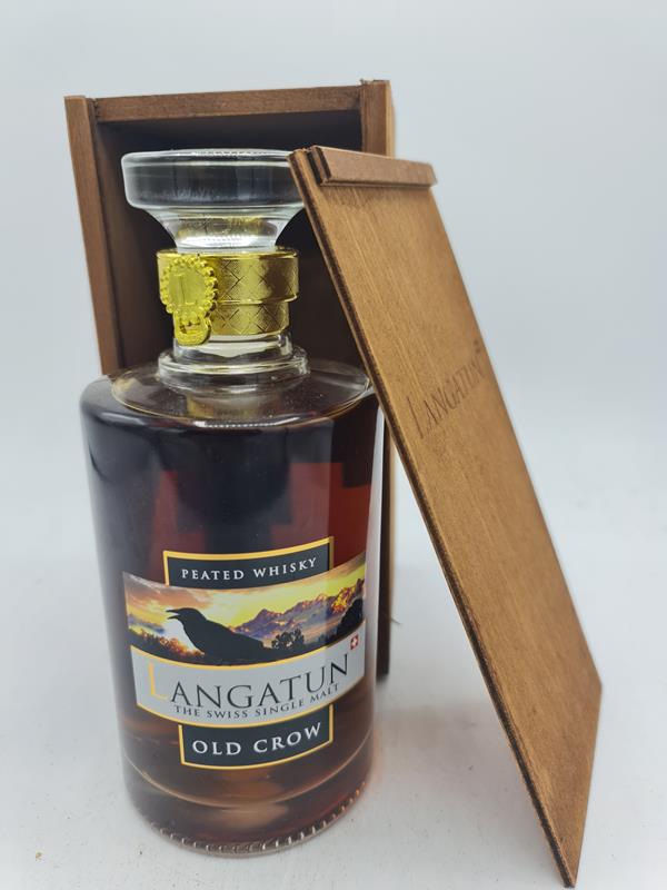 Old Crow Langatun Batch 357/05/21 46,0% alc by vol 500ml
