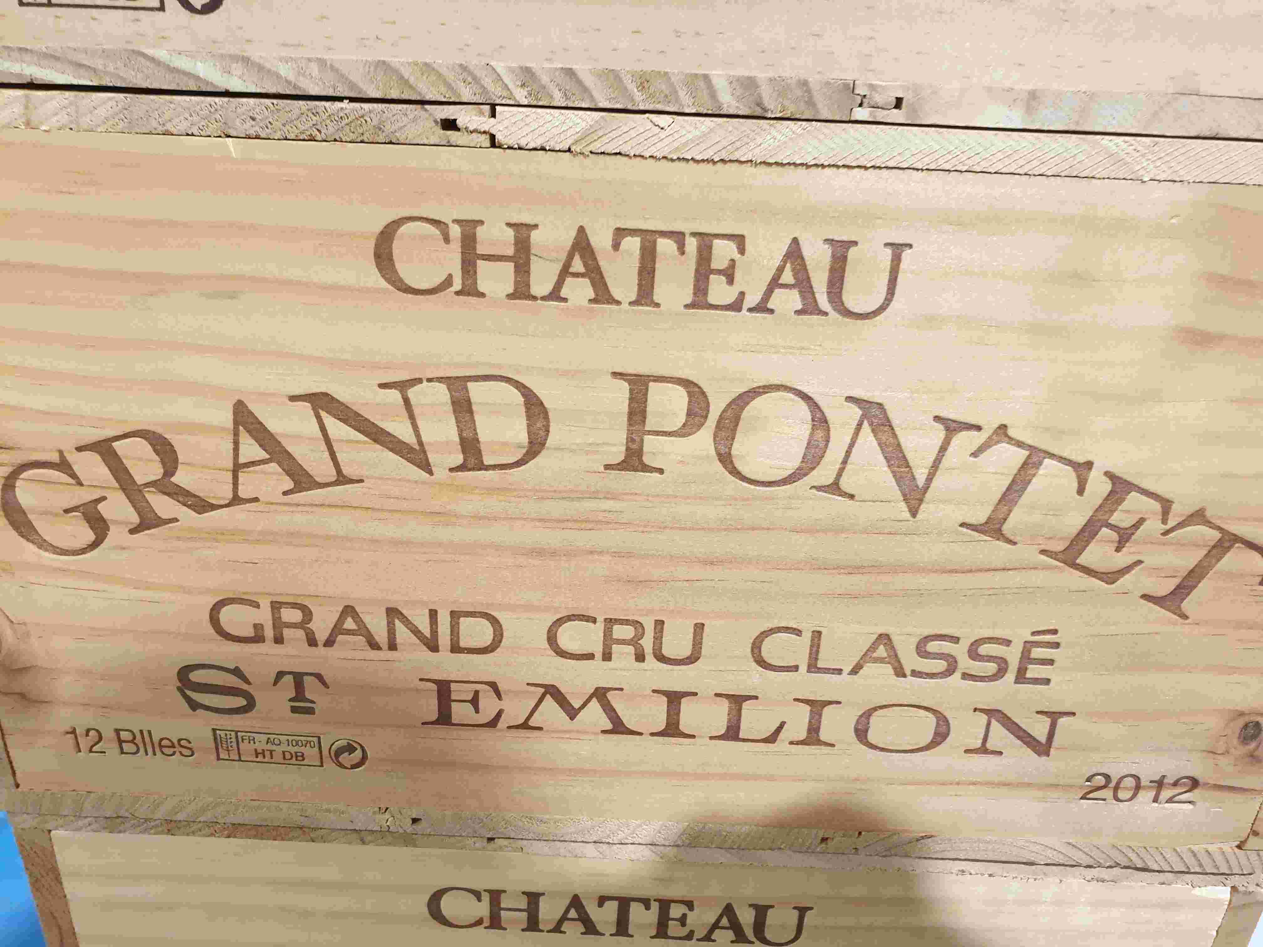 Château Grand Ponet Saint-Emilion Grand cru classé 2014