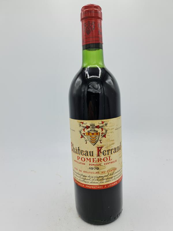 Château Ferrand Pomerol 1979