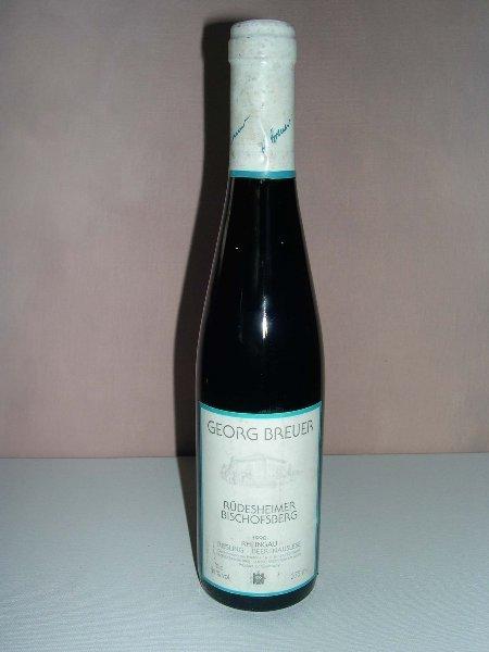 Georg Breuer - Rüdesheimer Bischofsberg Riesling Beerenauslese 1990  375ml