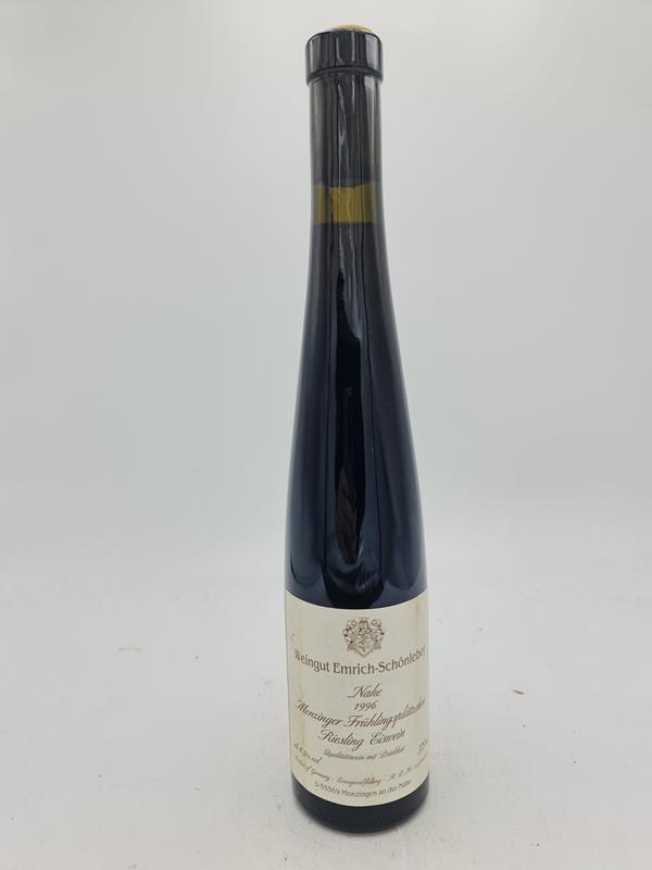Emrich-Schönleber - Monzinger Frühlingsplätzchen Riesling Eiswein 1996 375ml