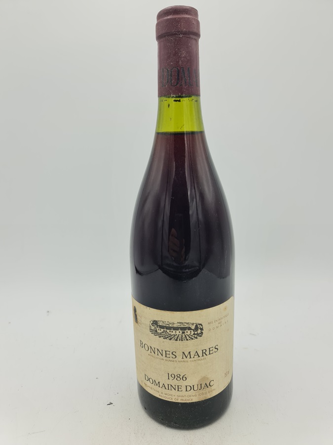 Domaine Dujac - Bonnes Mares 'Grand Cru' 1986
