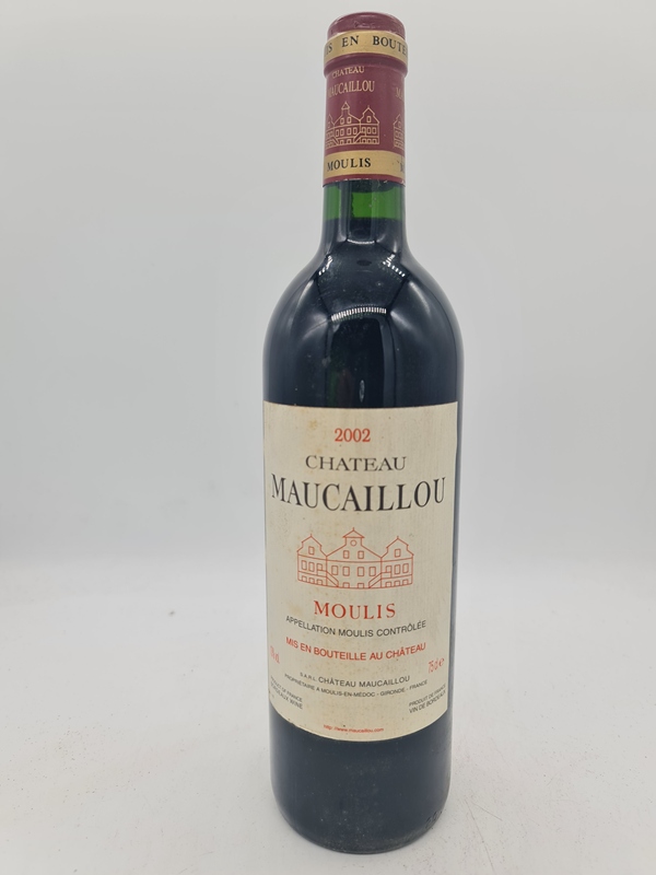 Château Maucaillou Moulis-en-Medoc 2002