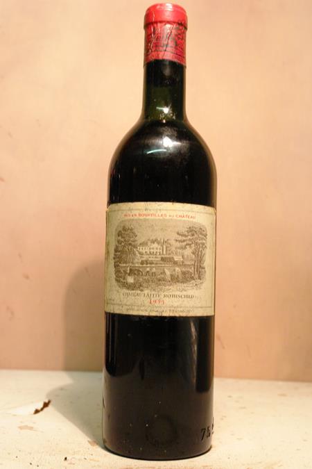 Château Lafite Rothschild 1955 