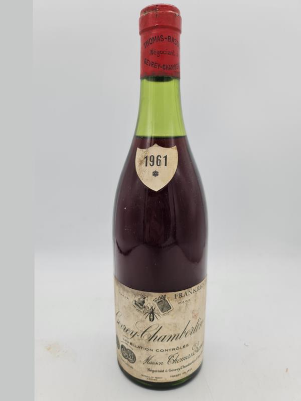 Maison Thomas Bassot - Gevrey-Chambertin 1961