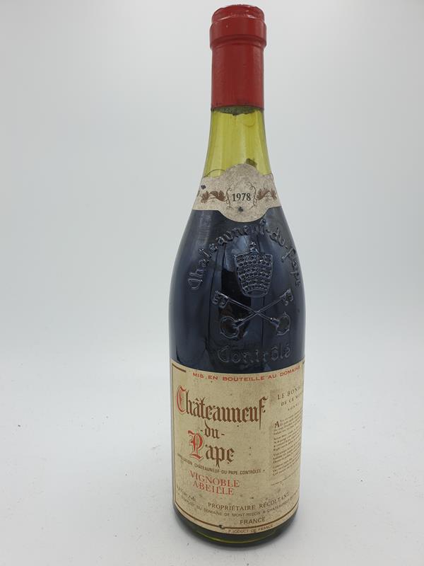 Château de Mont-Redon - Chateauneuf-du-Pape 'Vignoble Abeille' 1978