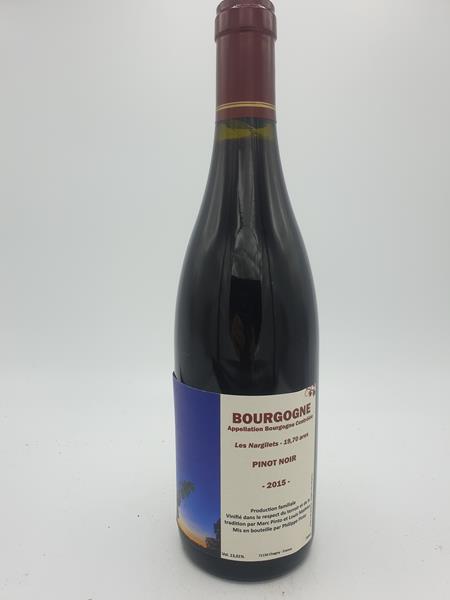 Marc Pinto et Louis Mathieu - Bourgogne 'Les Nargilets' 2015 Marc Pinto et Louis Mathieu - Bourgogne 'Les Nargilets' 2015