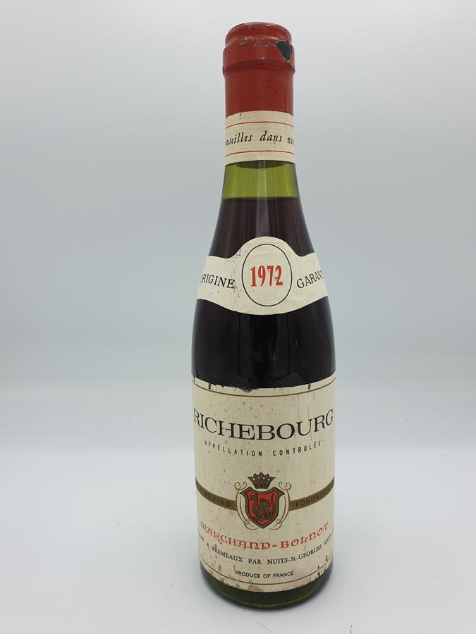 Marchand-Bolnot - Richebourg 'Grand Cru' 1972 375ml