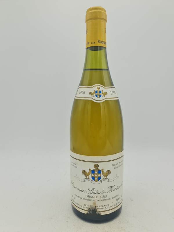 Domaine Leflaive - Bienvenues Bâtard-Montrachet 'Grand Cru' 1990